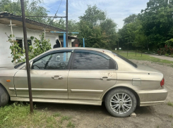 Психбольной житель ДНР угнал автомобиль и врезался в шлагбаум