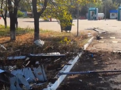 Украинский дрон пытался атаковать заправку в Макеевке