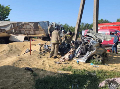 Смертельное ДТП с участием двух КАМАЗов, УРАЛа и легковушки произошло в Новоазовском районе ДНР