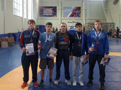 Юные борцы из ДНР везут домой золотые, серебряные и бронзовые медали из Брянска