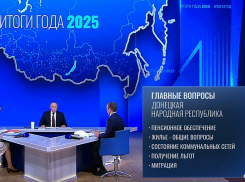 Стало известно, что волнует жителей ДНР на прямой линии с Владимиром Путиным