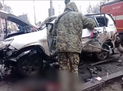 По фату подрыва автомобиля в центре Донецка СК России возбудил уголовное дело 