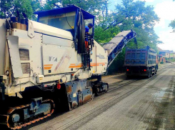 Начат капитальный ремонт дорог в Макеевке, ДНР