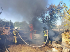 Автомобиль и микроавтобус сгорели в Старобешево, ДНР, возле жилого дома