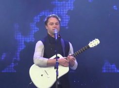 Виталий Гогунский выступил для полиции и военных ДНР