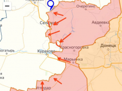Карточный домик ВСУ на Красноармейском направлении рушится: фронт движется в сторону Киева