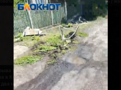В Лидиевке вода уже два месяца моет землю, а жители ждут в кранах