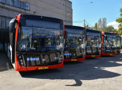 Донецк получил уже 35 автобусов большой вместимости из Москвы: часть из них вышли на линии