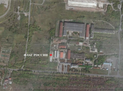 Наши витязи подняли флаг России над западной частью Курахово