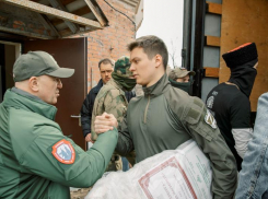 Церковную утварь передала Санкт-Петербургская епархия храмам Мариуполя