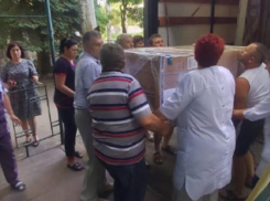 Кузбасс доставил важнейшее оборудование больнице № 1 и онкодиспансеру Горловки 