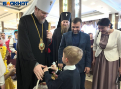 «Пасха Красная»: в Донецке прошел праздничный фестиваль юных талантов