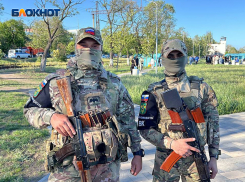 Военная комендатура обеспечивает безопасность на праздновании Дня освобождения Мариуполя 