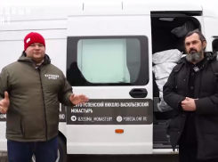 Волонтеры передали «Газель» для Свято-Успенского Николо-Васильевского монастыря в ДНР