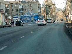 В Ленинском районе Донецка зафиксирован, предположительно, случай «автоподставы»