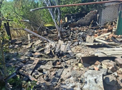 В Горловке дроны ВСУ разрушили дом и ранили двух женщин
