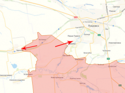 Бойцы ВС РФ начали штурм промзоны Красноармейска