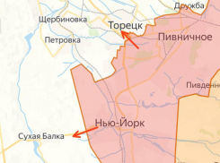 Российские витязи продолжают громить врага на Донецком фронте