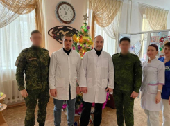 Офицеры Следкома ДНР поздравили детей  с Рождеством