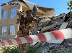 Подробности обрушения школы и о судьбе детей рассказали в мэрии Макеевки