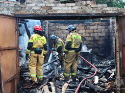 Спасатели потушили крупный пожар Макеевке, ДНР