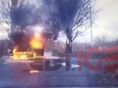 Видео последствий вчерашней атаки дронов ВСУ в Горловке