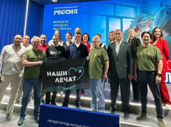 В день медицинского работника в Москве прошел показ сериала «Наши лечат» о медиках Донбасса