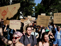 Новости СВО: украинцы вышли на митинги против увольнения Зеленского, ВС РФ удерживают позиции в городской застройке в Красном Лимане