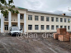  Школу на 225 учеников в ДНР восстанавливают строители из Хабаровска 