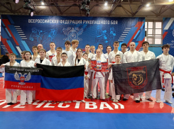 Юные рукопашники из ДНР завоевали 8 медалей на Чемпионате и Первенстве ЮФО