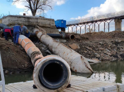 С 17 до 9 метров: Ольховское водохранилище обмелело, но его продолжают выкачивать