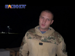 Доброволец «Латте» из Курской области каждую ночь приезжает из офиса на блокпост и охраняет его