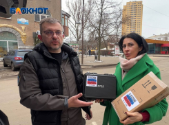 Волонтеры обеспечили средствами РЭБ пострадавших от атаки дрона ВСУ корреспондентов «Блокнот» 