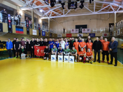 Футбольная команда МЧС стала победителем «Рабочей лиги» в ДНР