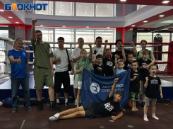 В Донецке прошел мастер-класс по инклюзивным боевым искусствам от чемпиона России 