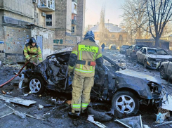 В Макеевке спасатели ликвидировали последствия атаки ВСУ