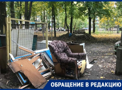 «Уже был пожар»: жители улицы Бирюзова в Донецке жалуются на опасную свалку