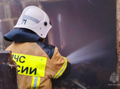 В ДНР в летней кухне сгорел мужчина 