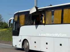 ВСУ атаковали рейсовый автобус на трассе Донецк - Мариуполь 