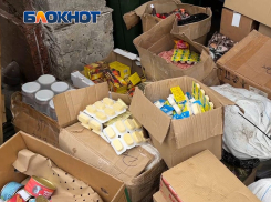 В храм под Угледаром передали гуманитарную помощь для мирных жителей 