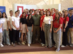 Встреча молодежи и Главы ДНР состоялась: чем школьники Республики поделились с Пушилиным