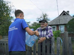 Волонтеры доставили более двух тонн питьевой воды жителям Селидово, ДНР