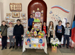 «Пасхальное настроение»: в Старобешевском округе ДНР прошла творческая выставка 