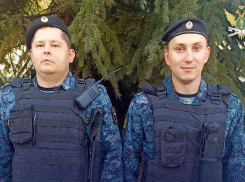 Донецкие приставы потушили загоревшийся автомобиль на дороге