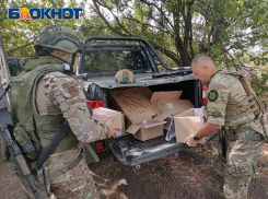 В ДНР россияне в счет компенсации за ранения закупили 4000 патронов для ружей и передали бойцам на Южно-Донецком направлении