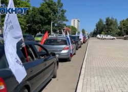 Демобилизованные студенты из ДНР организовали автопробег в честь Дня Победы