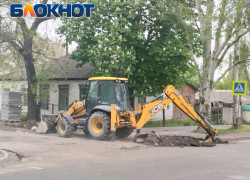 В Донецке ремонтируют очередной проспект