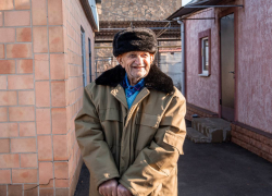 Ветеран ВОВ из Харцызска отмечает 101-летие