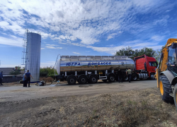 Под Макеевкой появилась ещё одна новая водонапорная башня