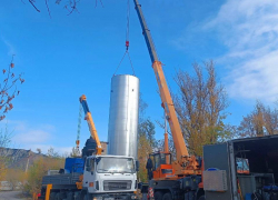 Две новые водонапорные башни установят до конца декабря в Макеевке 